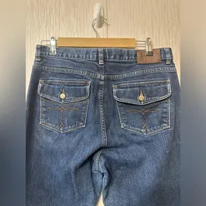 Lauren Ralph Lauren Classic Bootcut Jeans ‎ Dark Wash Womens 10 thumbnail 3