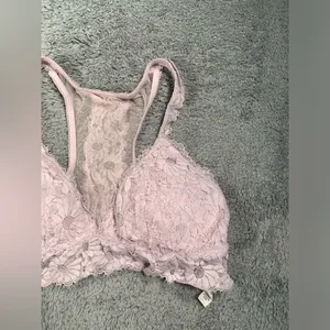 Aerie bra Lace Bralette in Light Purple medium thumbnail 3