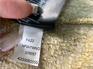 The North Face Women's Gold and Tan Teddy Fleece Jacket thumbnail 10