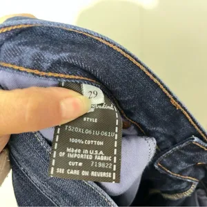 7 For All Mankind Long Bootcut Jeans Women’s 29 Blue 34.5” Inseam thumbnail 10