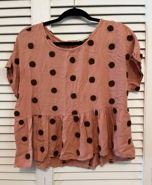 Altar'd State Peplum Top thumbnail 1
