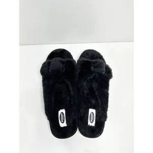 Dr.‎ Scholl’s Shoes Womens Size 7 Staycay Black Lounge Slippers NEW thumbnail 7