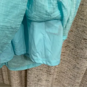 Torrid Midi Pucker Woven Trapeze Dress in Island Paradise - 3X thumbnail 3