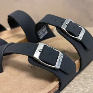 Casual Women Sandals Shoes - Black Women Size 7 thumbnail 3