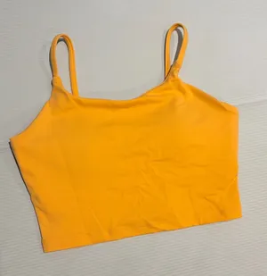 Orange Workout Top Size XS thumbnail 1