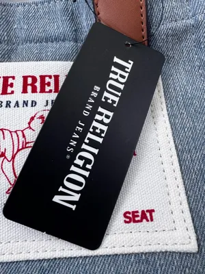NWT True Religion Denim Mini Tote Bag Y2K Crossbody Bag Blue thumbnail 14