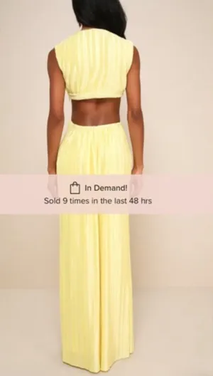 Lulus Dress Maxi thumbnail 2