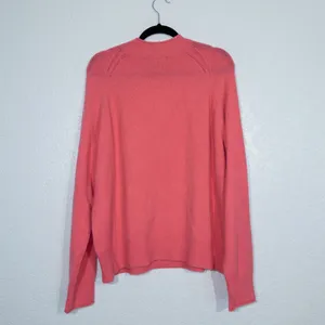 J. Crew Petunia Pink Super Soft Yarn Rollneck Sweater Size Large thumbnail 7