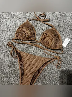 nwt aerie bikini set Size M thumbnail 3