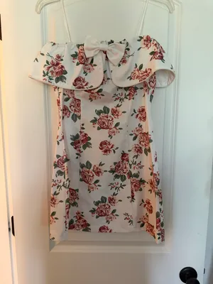 Clothe Boutique Dress White thumbnail 2