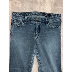 Women's Seven7 Blue Flare Jeans thumbnail 2