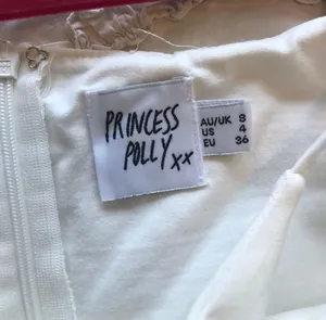 Princess Polly White Party Dress thumbnail 7