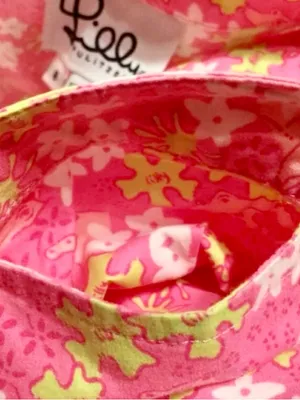 Lilly Pulitzer casual print pants size 8 thumbnail 5