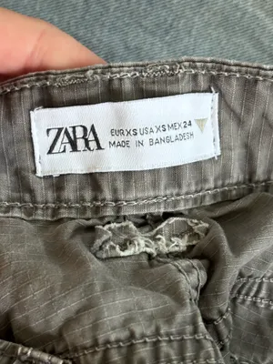 Zara cargo skirt thumbnail 2