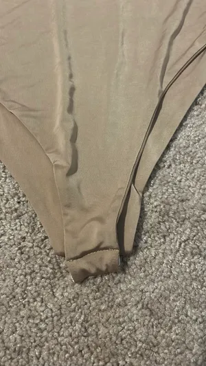 Boohoo Tan Colored Body Suit thumbnail 7