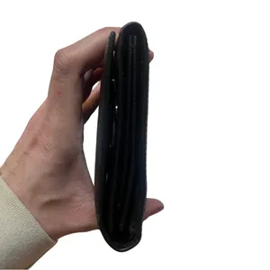 Prada Black Large Saffiano Leather Wallet thumbnail 5