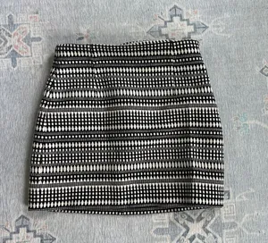 Zara Textured Mini Skirt thumbnail 1