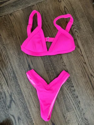 Pink ONEONE Swimwear Bikini thumbnail 4