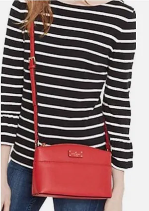Kate Spade Red Crossbody Purse thumbnail 1