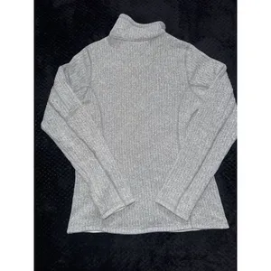 Patagonia Women's Light Gray Cable Jacket Full Zip Size Medium thumbnail 4