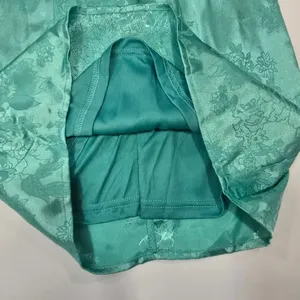 Superdown Andy Mini Dress in Teal XS thumbnail 7