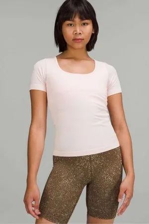 Lululemon Ebb To Street Short Sleeve Shirt thumbnail 1
