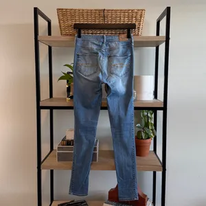 Abercrombie & Fitch Mid-Rise Skinny Jeans, 26/ 2 thumbnail 4