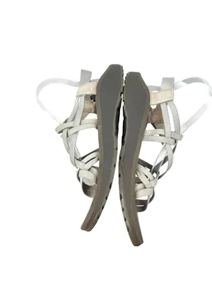 Chacos Women's Z Cloud X2 Metallic Silver Sandal Strappy Outdoor Comfort Size 10 thumbnail 5