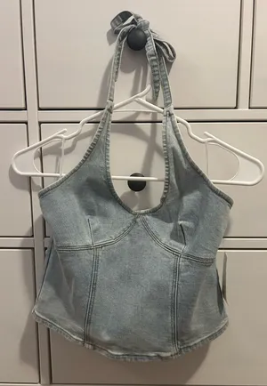 PacSun Denim Top  thumbnail 1
