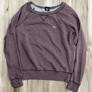 Victoria’s Secret PINK Love Pink Crewneck Y2K Sweatshirt Women’s Small thumbnail 1
