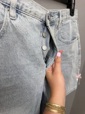 PacSun Jean Shorts High-Rise Relaxed thumbnail 2