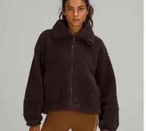 Lululemon fleece jacket thumbnail 5