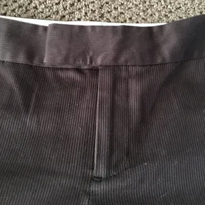 Banana Republic Dark Brown 11” inseam Shorts thumbnail 2