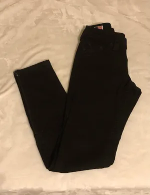 Mid-Rise True Religion Skinny Jeans thumbnail 1
