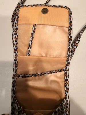 Travelon | mini-animal print crossbody wallet purse thumbnail 14