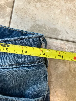 True Religion Jennie Curvy Mid Rise Super Skinny Jeans Size 28 thumbnail 3