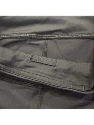 lululemon Women’s 4 Black Cropped Leggings 23” Inseam READ thumbnail 6