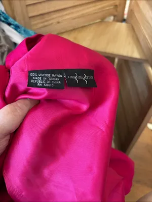 Kasper Women's Hot Pink Single-Button Blazer 16 thumbnail 4