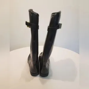 dav Womens Sussex Rubber Rain Boots Size 10 thumbnail 4