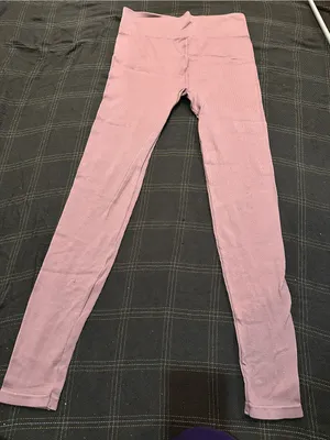 Pink republic Women’s Pink High-Waist Leggings thumbnail 1