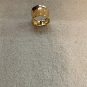 Gold Cuff Rustic Cuff thumbnail 2