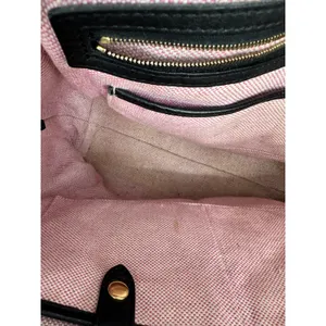Dooney & Bourke Satchel‎ Bag Purse Black Leather Pebbled Zip Pocket Classic Tote thumbnail 10