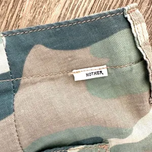 Mother The Shaker crop chop camo pants Size 25 thumbnail 9