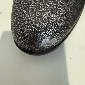 Sam Edelman Petty Ankle Boots Chelsea Bootie Zip Metallic Silver Leather 8.5 thumbnail 9