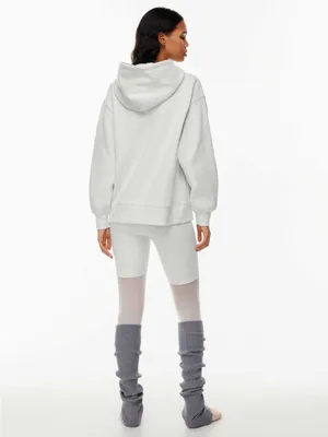 TNA Light Gray Pullover Hoodie Size Small thumbnail 3