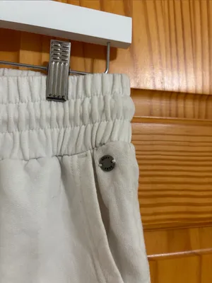 Roxy Size Small White High-Rise Summer Beach Shorts thumbnail 2