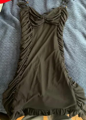 Selfie Leslie Black Dress thumbnail 4