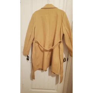 NWT Andrew Marc Marc New York Camel Coat MSRP $129 Sz . L thumbnail 5