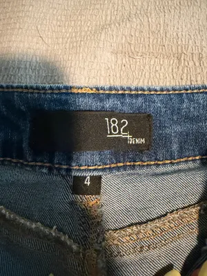 Low rise jeans Blue Size 4 thumbnail 3