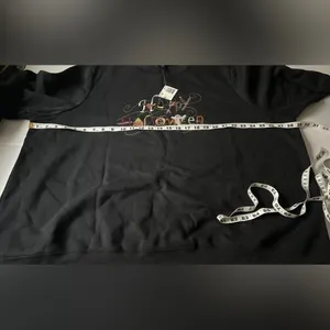 Holiday Editions Women’s Plus Size 3X Halloween Pullover Sweatshirt thumbnail 7